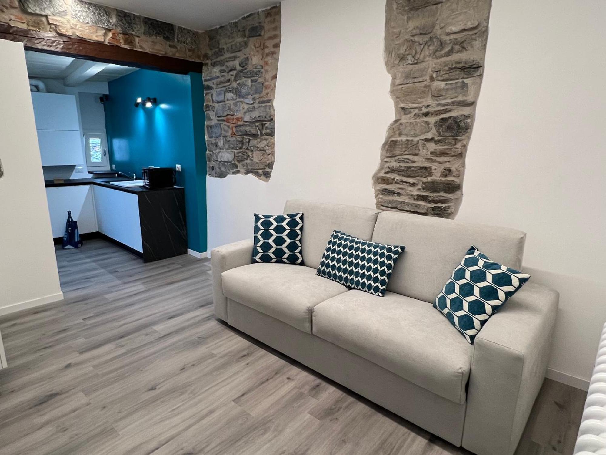 Blue Sapphire Como Cozy Flat In Center Of City Apartman Kültér fotó